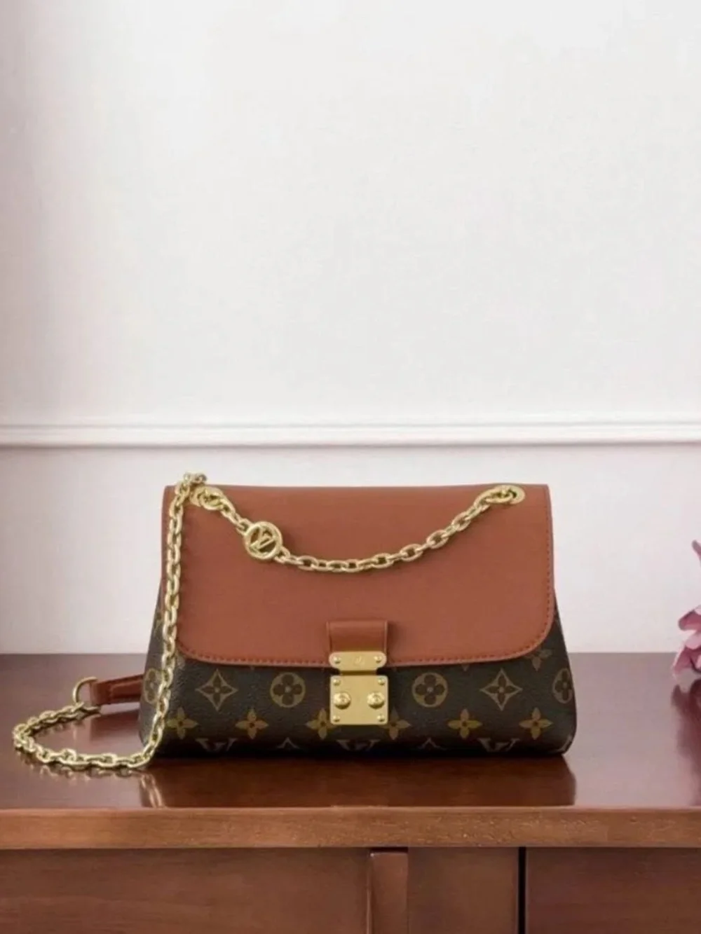 🌟 Louis Vuitton Marceau Monogram Canvas — Timeless Parisian Chic